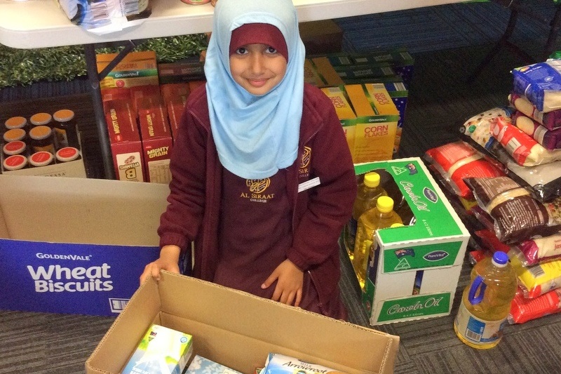 Eid Al-Adha Food Drive a Wonderful Success